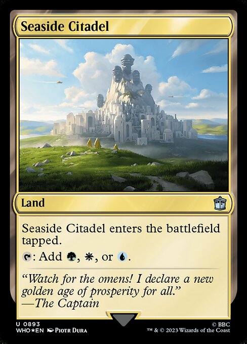 Seaside Citadel (893) [Doctor Who]