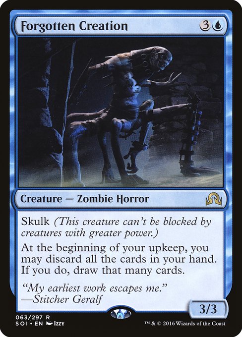 Forgotten Creation (63) [Shadows over Innistrad]