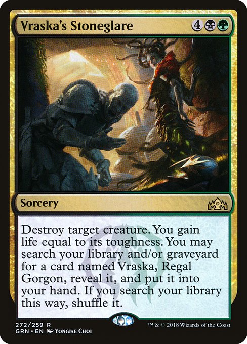 Vraska's Stoneglare (272) [Guilds of Ravnica]