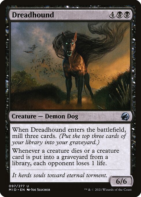 Dreadhound (97) [Innistrad: Midnight Hunt]