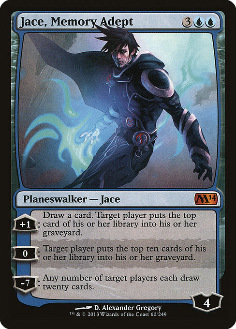 Jace, Memory Adept (60) [Magic 2014]