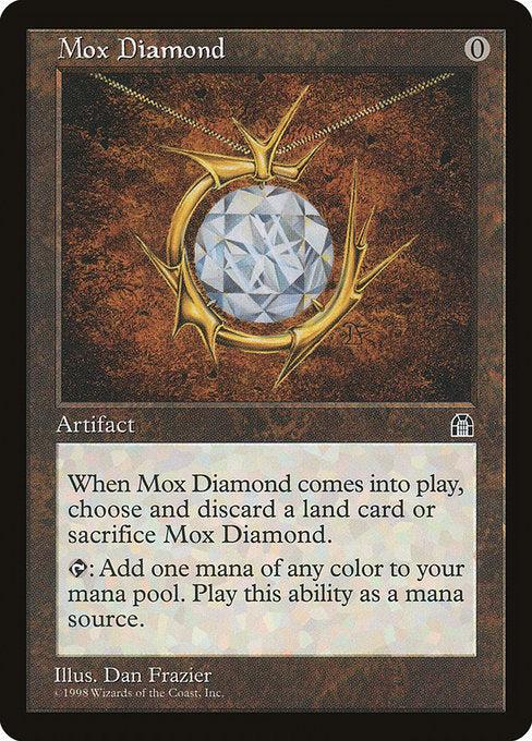 Mox Diamond (138) [Stronghold]