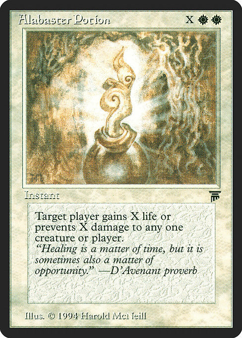 Alabaster Potion (2) [Legends]