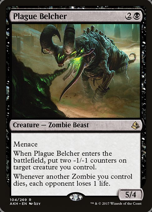 Plague Belcher (104) [Amonkhet]