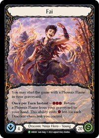 Fai - HER061 (HER061) [Flesh and Blood Promo Cards]