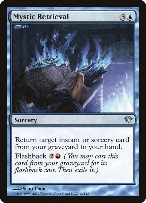 Mystic Retrieval (42) [Dark Ascension]