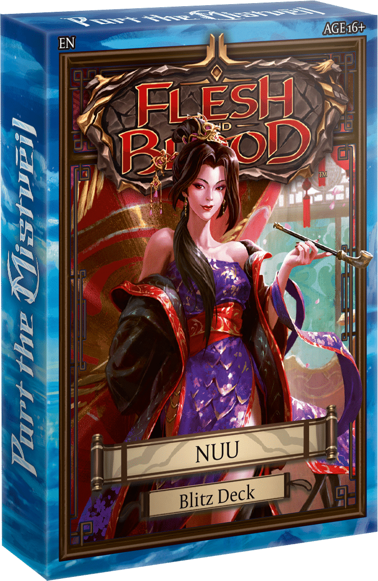 Flesh and Blood Part the Mistveil Collection image 2