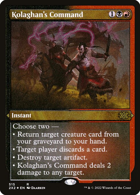 Kolaghan's Command (515) [Double Masters 2022]