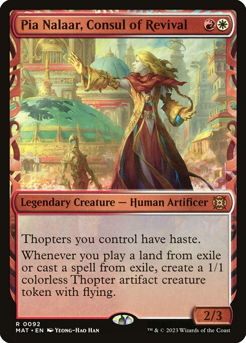 Pia Nalaar, Consul of Revival (92) [March of the Machine: The Aftermath] [Showcase]