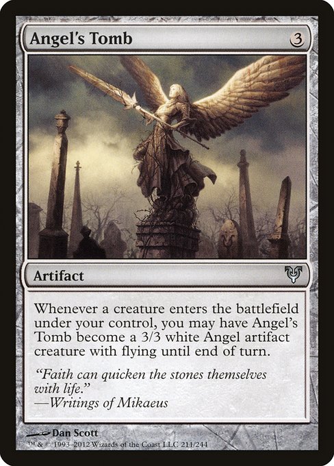 Angel's Tomb (211) [Avacyn Restored]