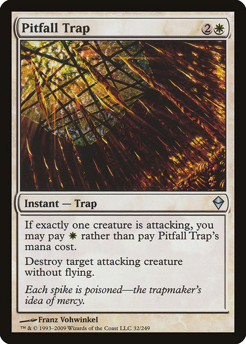 Pitfall Trap (32) [Zendikar]