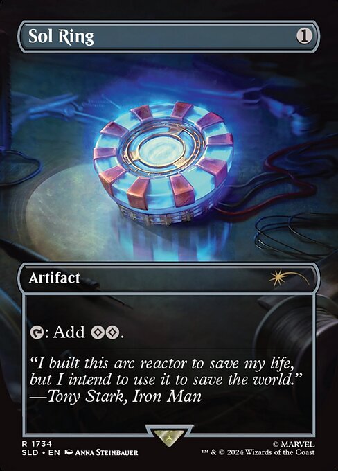 Sol Ring (1734) [Secret Lair Drop]