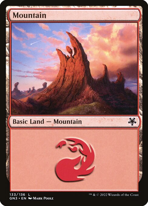 Mountain (133) [Game Night: Free-for-All]