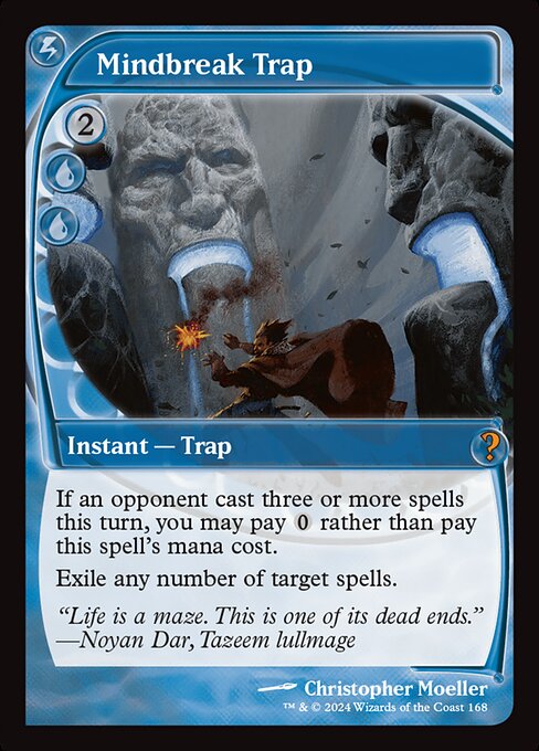 Mindbreak Trap (168) [Mystery Booster 2]