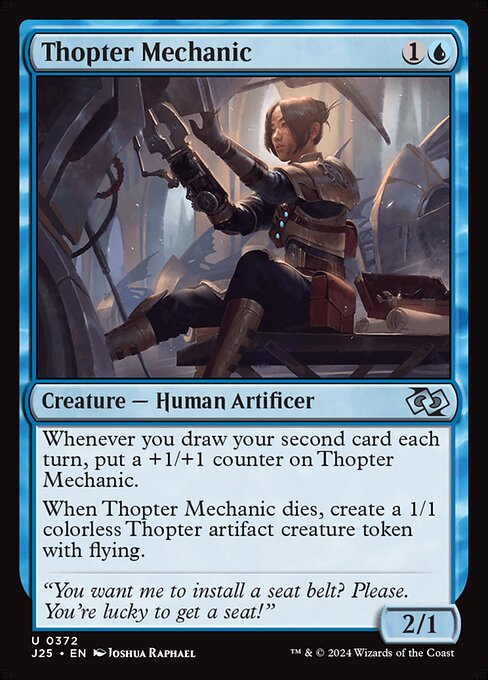 Thopter Mechanic (372) [Foundations Jumpstart]