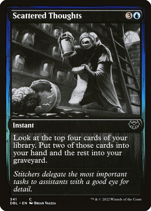Scattered Thoughts (341) [Innistrad: Double Feature]