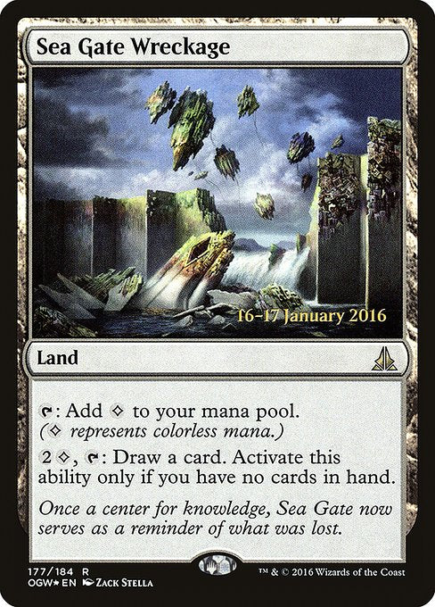 Sea Gate Wreckage (177s) [Oath of the Gatewatch Promos]