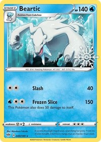 Beartic - 049/189 (Holiday Calendar) (049/189) [Miscellaneous Cards and Products]