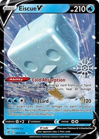 Eiscue V - 055/192 (Holiday Calendar) (055/192) [Miscellaneous Cards and Products]