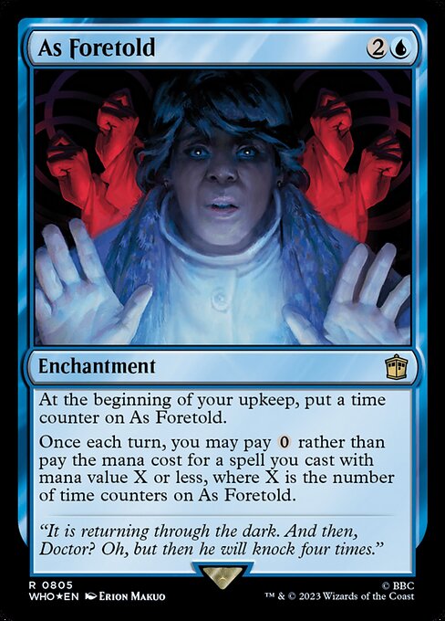 As Foretold (805) [Doctor Who]