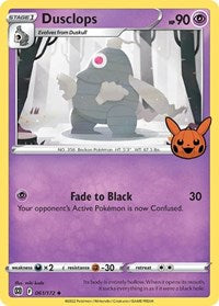 Dusclops (061/172) [Trick or Trade BOOster Bundle]