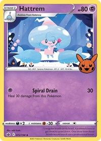 Hattrem (072/198) [Trick or Trade BOOster Bundle]