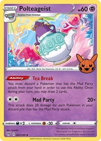 Polteageist (083/189) [Trick or Trade BOOster Bundle]