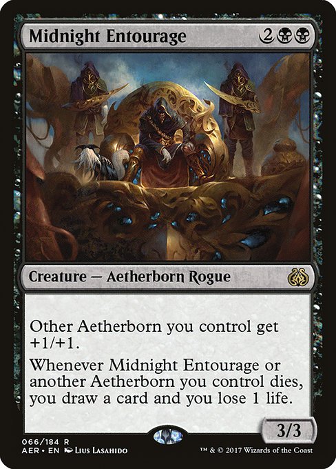Midnight Entourage (66) [Aether Revolt]