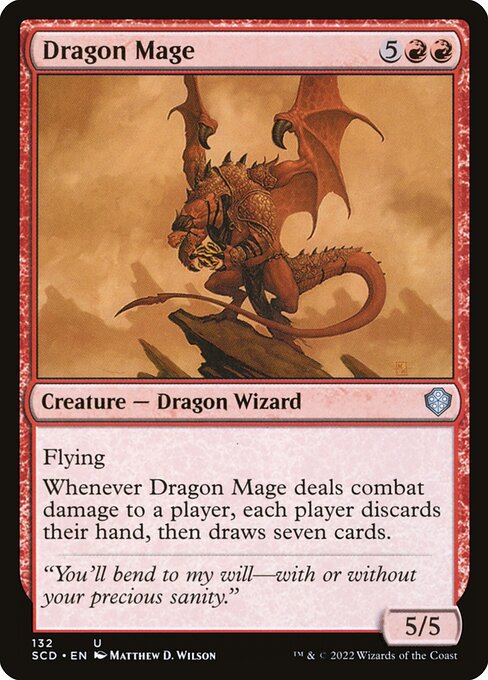Dragon Mage (132) [Starter Commander Decks]