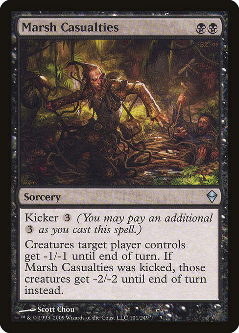 Marsh Casualties (101) [Zendikar]