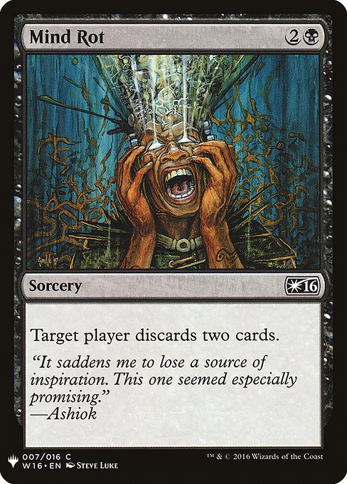 Mind Rot (W16-7) [The List]