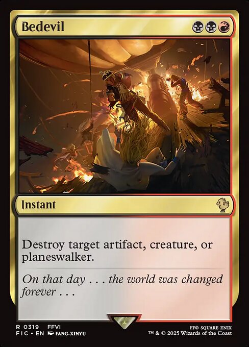 Bedevil (319) [Final Fantasy Commander]
