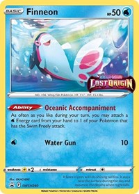 Finneon - SWSH240 (Prerelease) (SWSH240) [SWSH Sword and Shield Promo Cards]