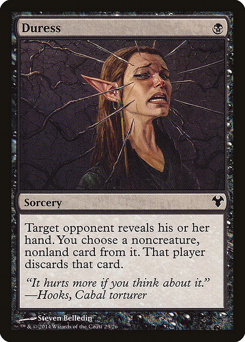 Duress (23) [Modern Event Deck 2014]