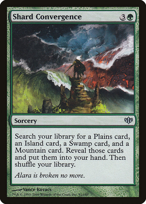Shard Convergence (91) [Conflux]