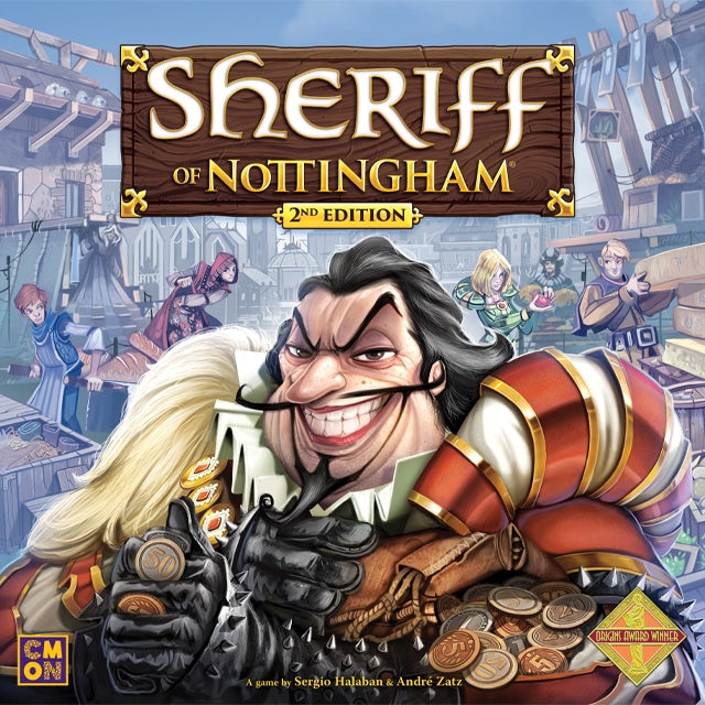 Sheriff of Nottingham 2nd Edition image 0