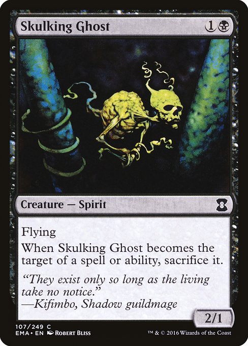 Skulking Ghost (107) [Eternal Masters]