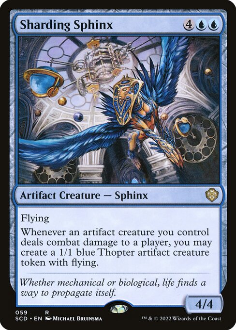 Sharding Sphinx (59) [Starter Commander Decks]