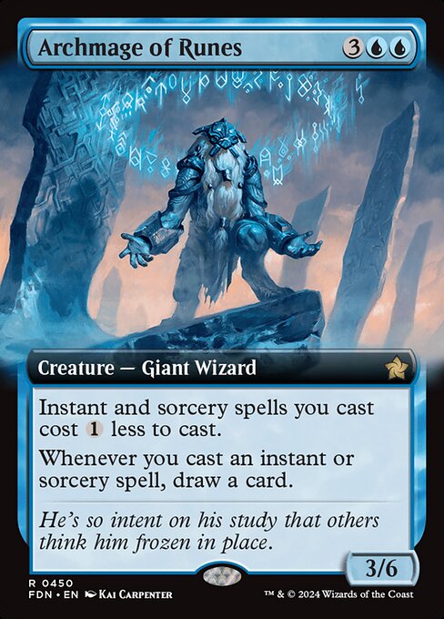 Archmage of Runes (450) [Foundations]