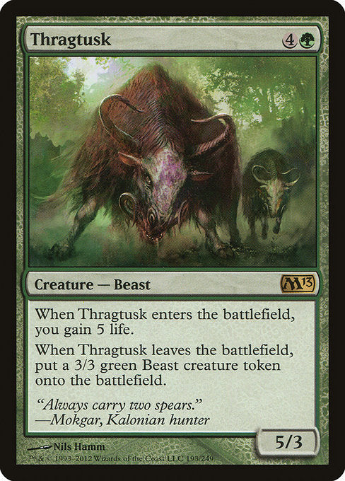 Thragtusk (193) [Magic 2013]