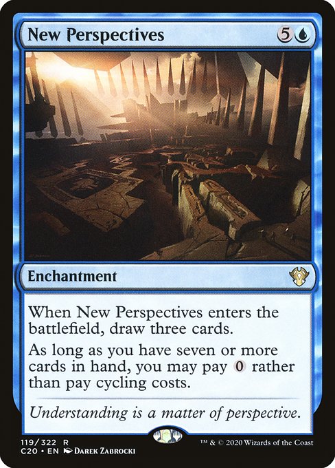 New Perspectives (119) [Commander 2020]