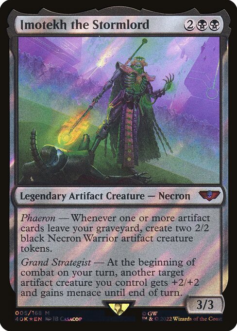 Imotekh the Stormlord (5) [Warhammer 40,000 Commander]