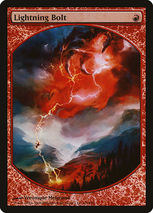 Lightning Bolt (1) [Magic Player Rewards 2010]