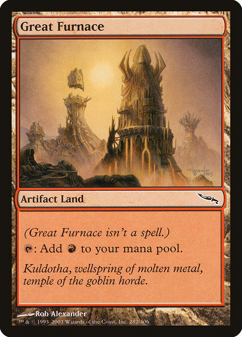 Great Furnace (282) [Mirrodin]