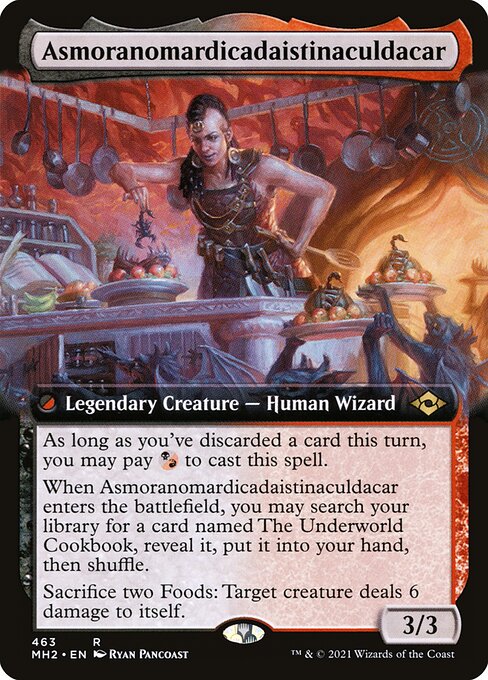 Asmoranomardicadaistinaculdacar (463) [Modern Horizons 2] [Extended Art]