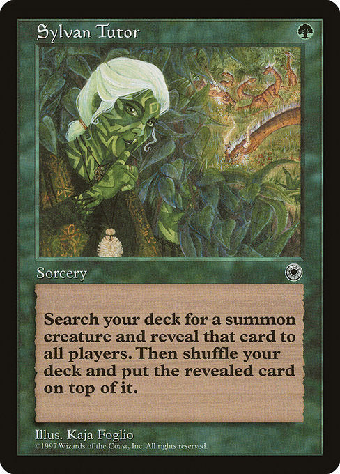 Sylvan Tutor (188) [Portal]