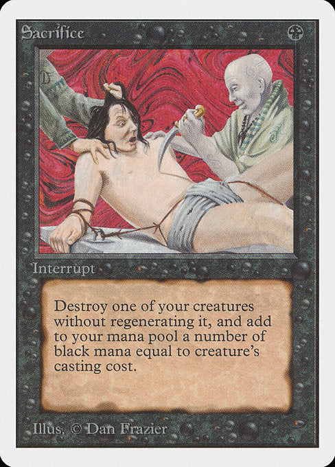 Sacrifice (125) [Unlimited Edition]