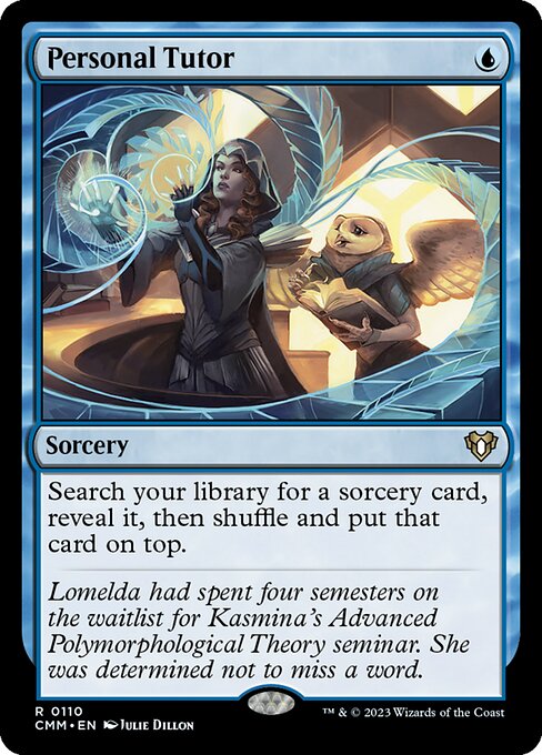 Personal Tutor (110) [Commander Masters]
