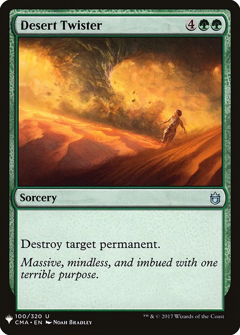 Desert Twister (CMA-100) [The List]