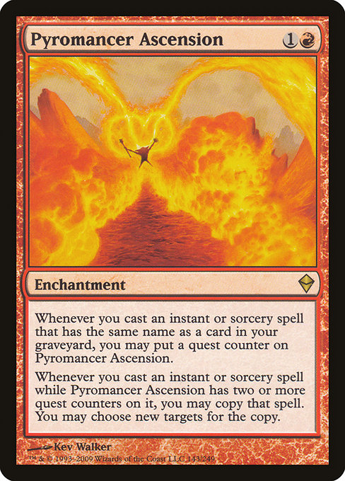 Pyromancer Ascension (143) [Zendikar]